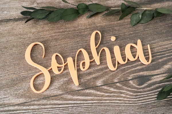 Schriftzug -personalisiert-